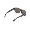 RUDYPROJECT Spinhawk Sonnenbrille in Charcoal Gold Linsen Steg Bügel 133mm Matt/Multi-Laser (SP315738-0000), Breite 60mm, Breite 17mm, Länge
