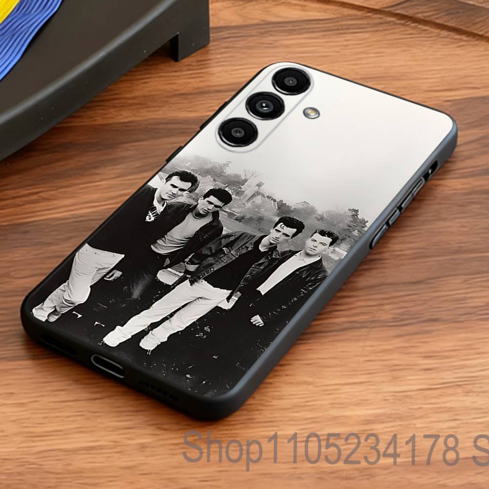 The Smiths The Queen Is Dead Case for Samsung Galaxy S21 S25 FE S24 S23 Ultra S20 S9 S22 Plus S10 TPU Cover