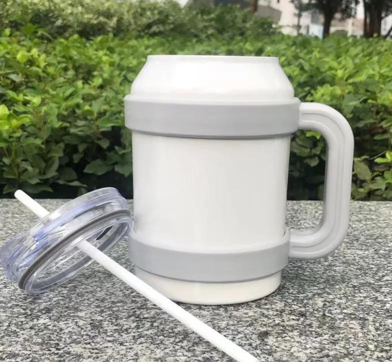 Tazza Termica Portatile da 50 oz in Acciaio Inossidabile 304, Tumbler, Borraccia Termica da Esterno, Borraccia Sottovuoto per Freddo e Caldo, Borraccia Sportiva con Cannuccia