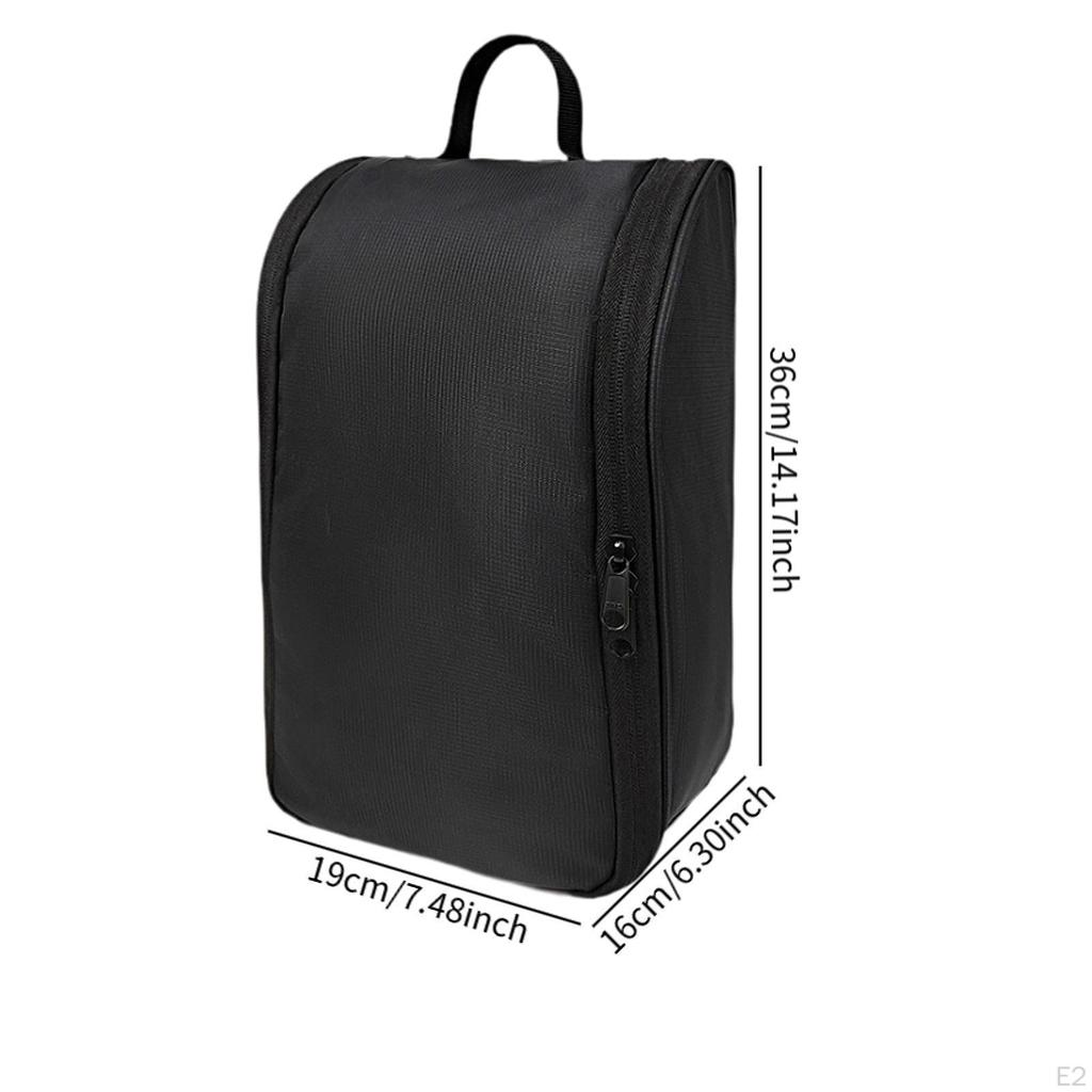 Golf Shoes Pouch Travel Bag Equipment Zipper Tote Sports Shoe Carrier for