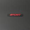 Car personalized modification car sticker metal sports car logo, sports version body sticker tail label scratches decorative sticker side label