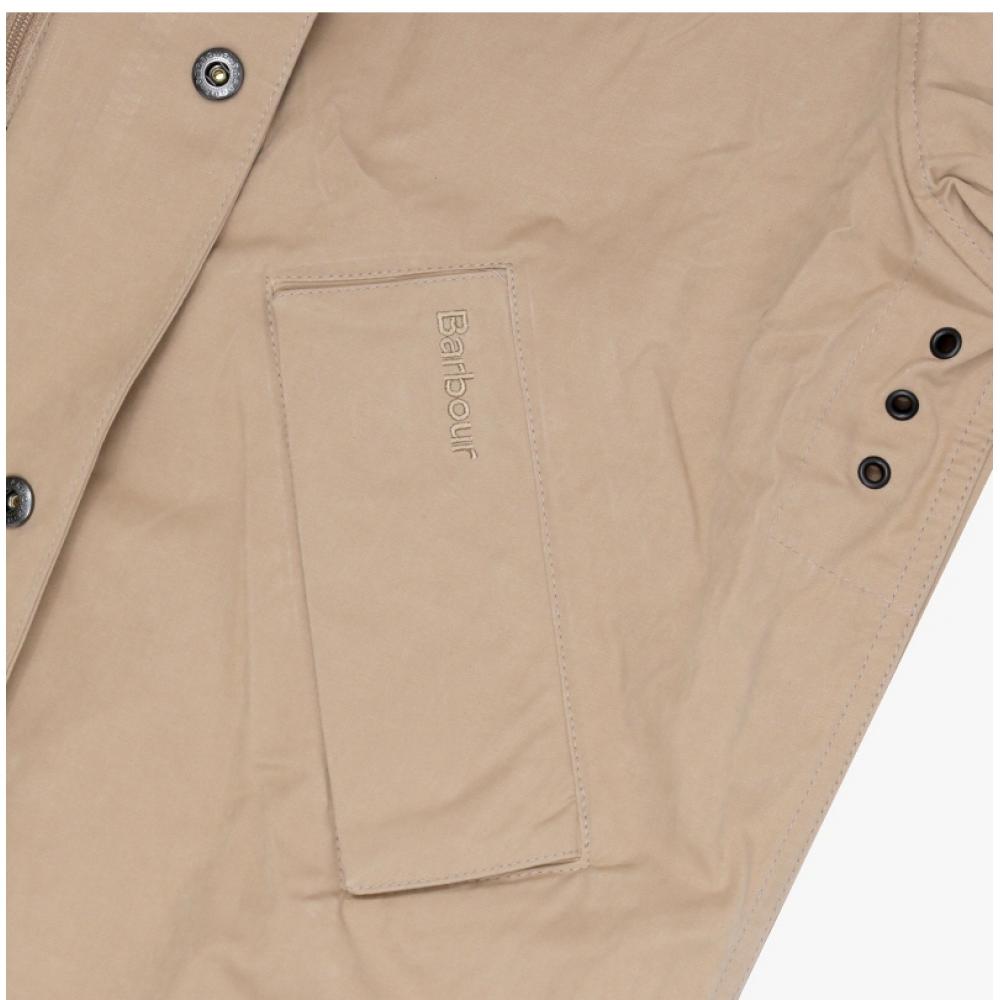 Barbour Transporter Casual Jacket Mca0931 St51 Os
