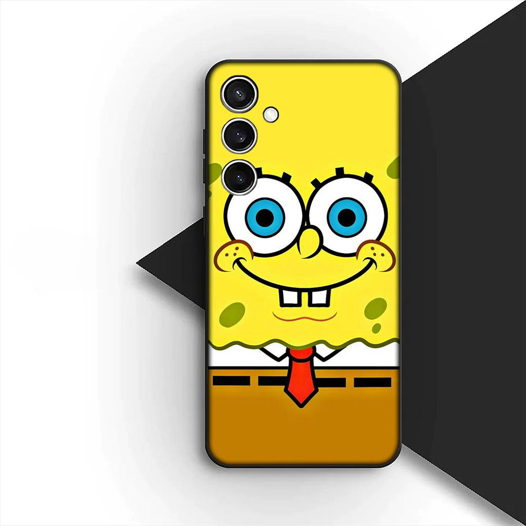 Casing for Xiaomi Redmi Note 12 11 10 A3 Pro 10A 10C 12C Note12 5G 4G Phone Cover Protective Case S-SpongeBobs S-SquarePants