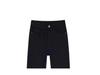 Women's High Waist Slimming Black Cigarette Jeans - Slim Fit Straight Leg Pants for Petite, Perfect for Spring and Autumn 2025
