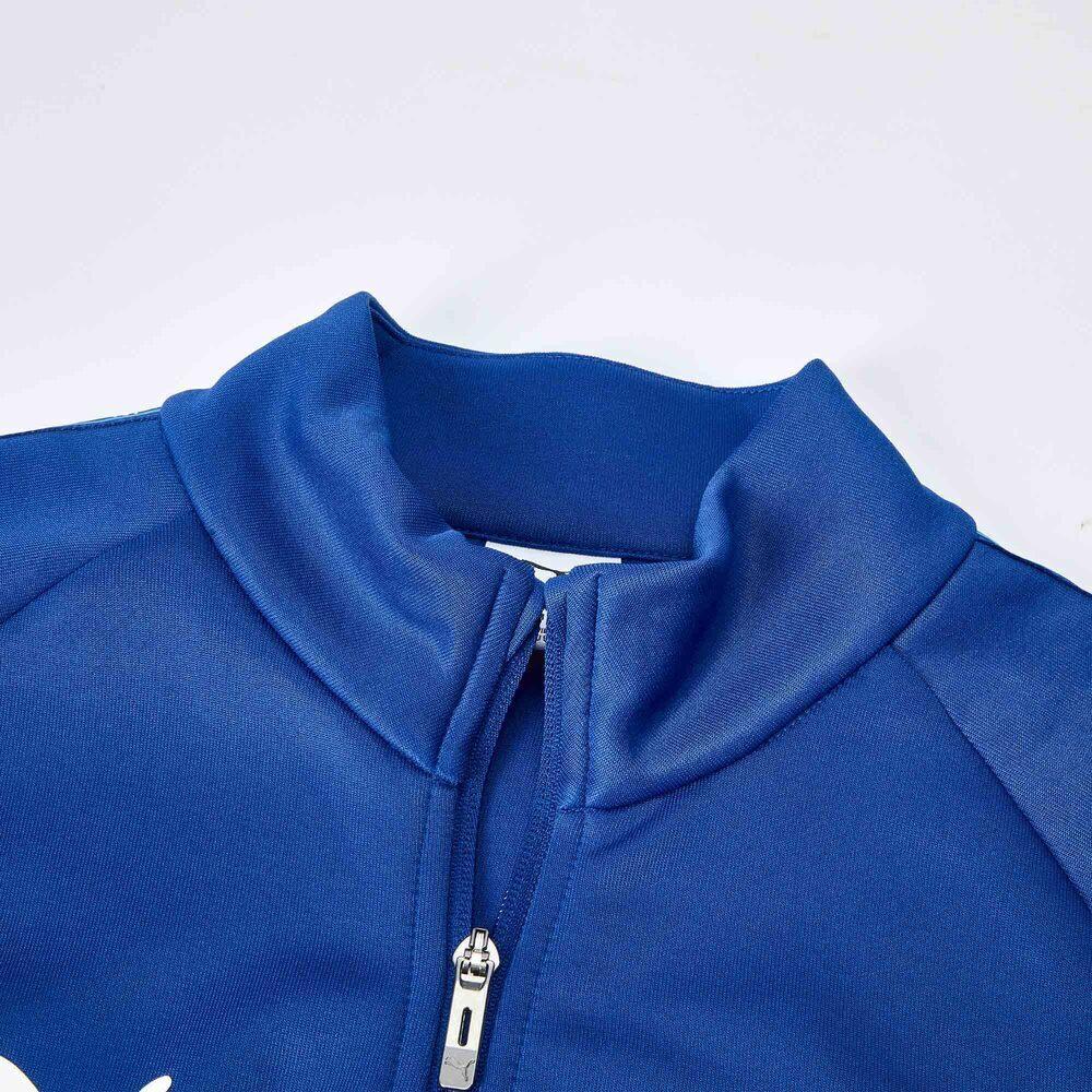 Puma King Manchester Zip Collar Comfortable Long Sleeve Sweatshirt Men Sweatshirt 78629631