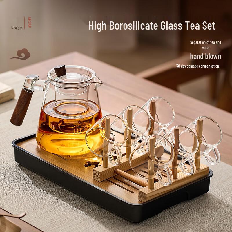 Glass Kung Fu Teaware Set