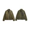 Taion R102MB Down Olive X Dark Olive Jacket,