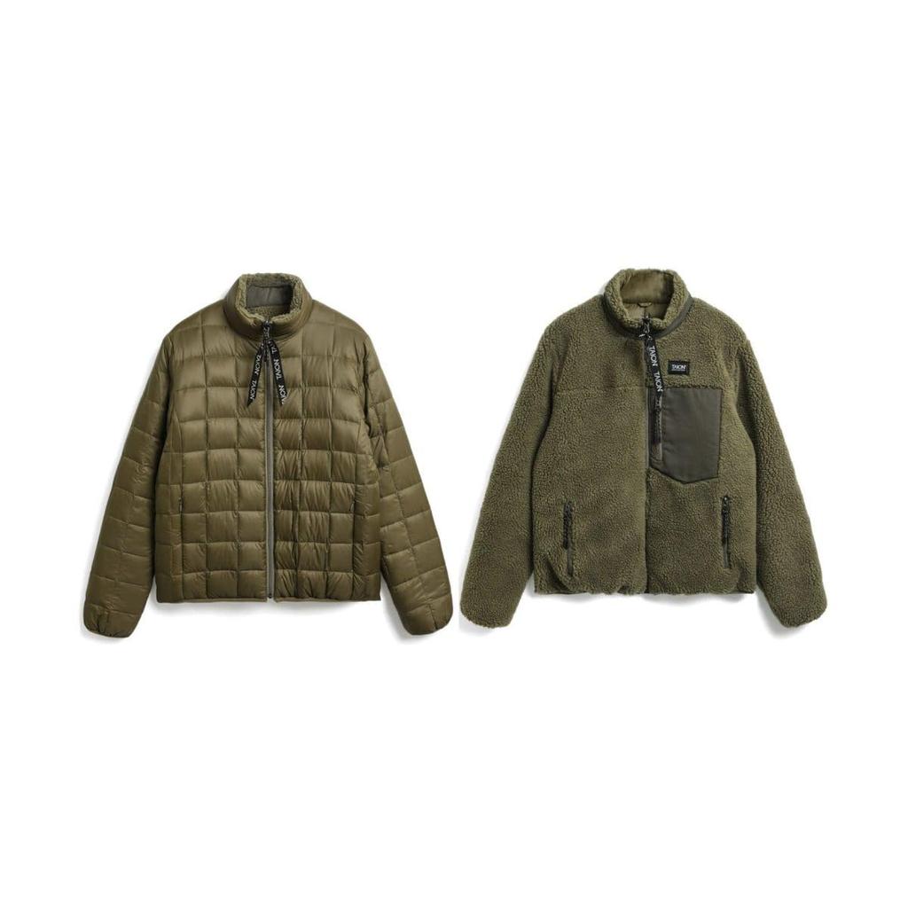 Taion R102MB Down Olive X Dark Olive Jacket,