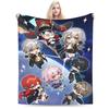 Honkai Star Rail Blankets Super Soft Coral Fleece Plush Comfort Gifts  Throw Blankets Bedspreads