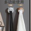 Bear Towel Storage Rack, Bathroom Towel Hook, Kitchen Cloth Stopper, Face Towel Stopper, Dishwashing Cloth Storage