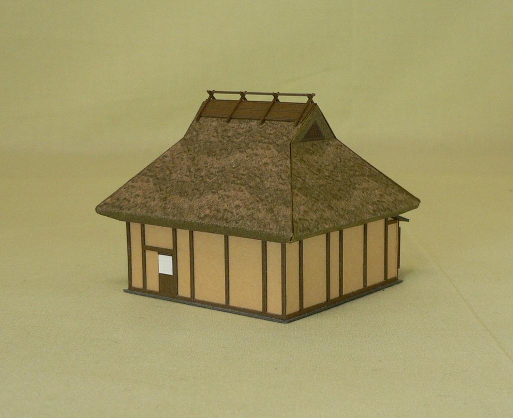 Sankei Nostalgic Diorama Series Farmhouse 1/150 MP03-03