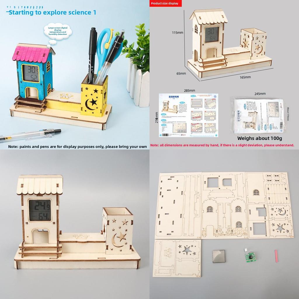 Diy Childrens Tech Science Model With Electric Function For Creative Learning
