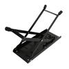 Guitar Footstool Height Adjustable 4 Positions Anti Slip Rubber Pedal High Strength Metal Folding