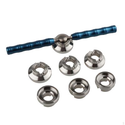 Abre Tapa Trasera de Reloj, Herramienta Extractor, Repuesto Resistente Profesional