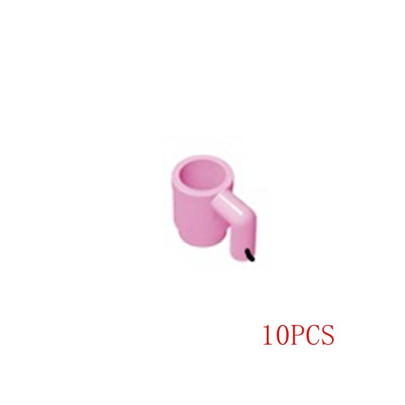 10PCS/Set  MOC Tools Figures Accessories Knife Cup Scissors Building Blocks Toys for Children 3835 3899 2343 10169 30089 30193