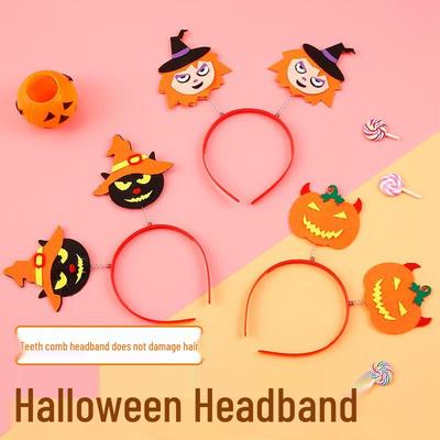 IYOVGOO Halloween Cartoon Devil Headband