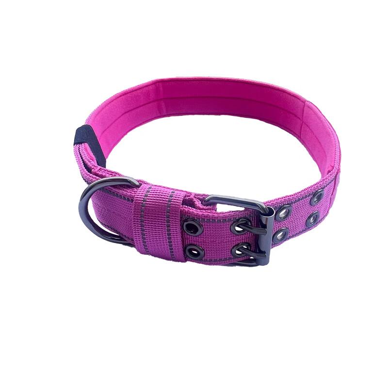 Yuanzu Adjustable Nylon Dog Collar for Large Breeds