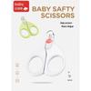 Anti-Pinch Baby Nail Clipper Set for Newborns & Toddlers