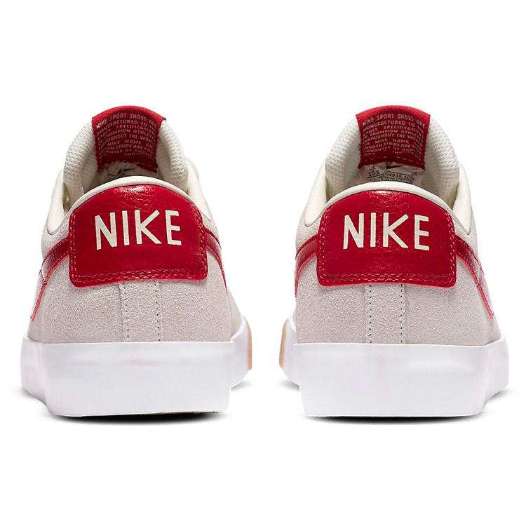 New Nike Sb Blazer Low Gt Sail Cardinal Red 704939-105