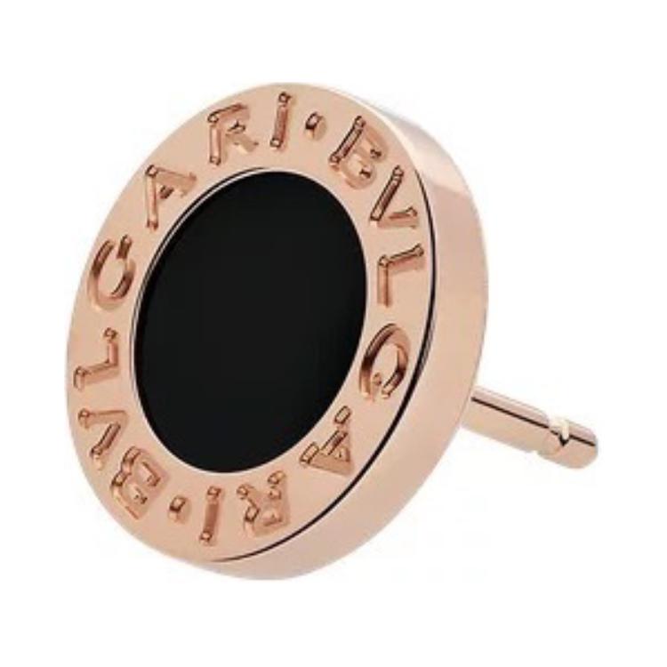 Bvlgari Marken Gravierte Ohrringe Unisex Ohrringe OR858198
