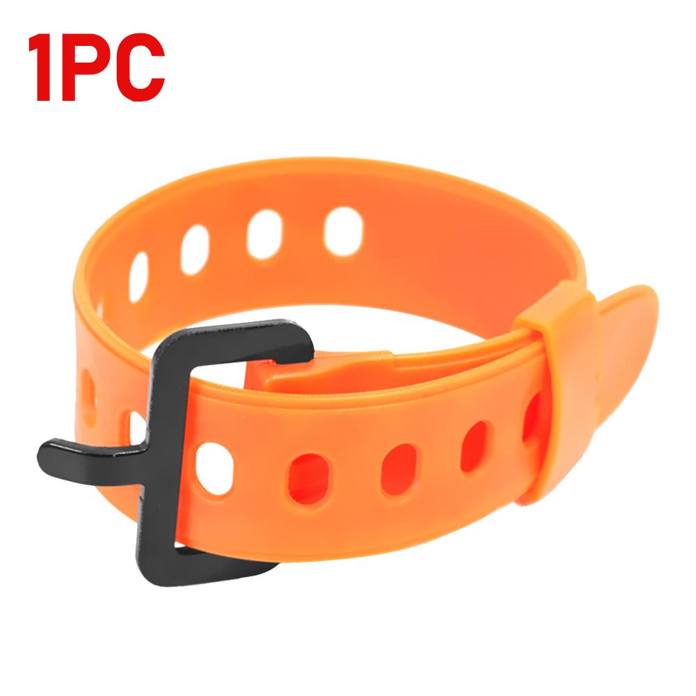 1-10PCS Travel Tied Belt Durable Rubber Cargo Tie Down Luggage Lash Belt Strap Adjustable Wire Cable Tie No Slip Off Cable Tie