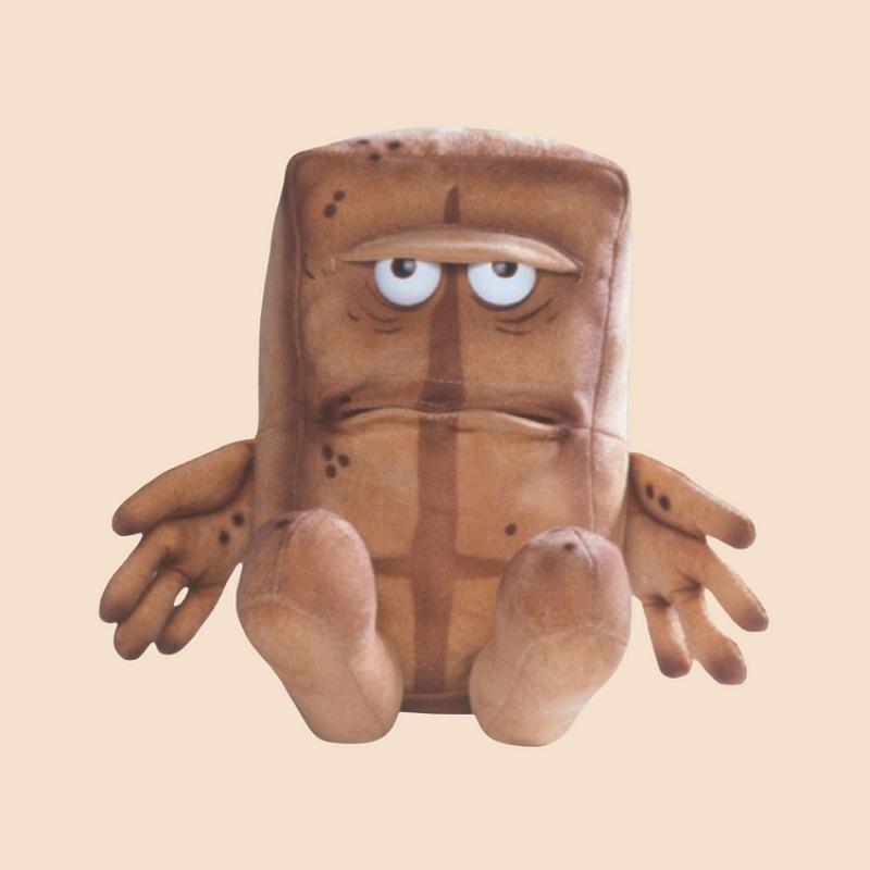 Steal A Brainrot Plush Bernd Das Brot Plush Anime Peripherals Soft Doll Collection Room Decoration Toy Kid Birthday Gifts
