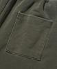 613SEOUL Heritage Pigment Wide Bermuda Pants (Khaki)