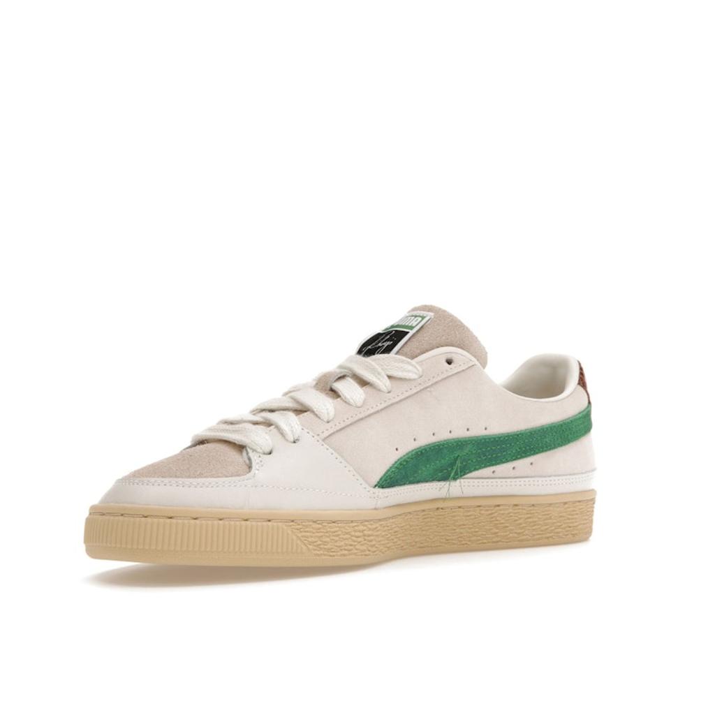 Rhuigi x Puma Suede White Juniper Men Sneakers Whisper-White 382155-01