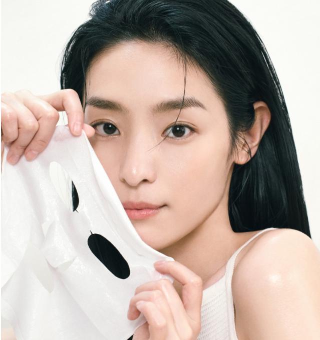 Soothing Heartleaf Sticker Mask for Calming & Hydration