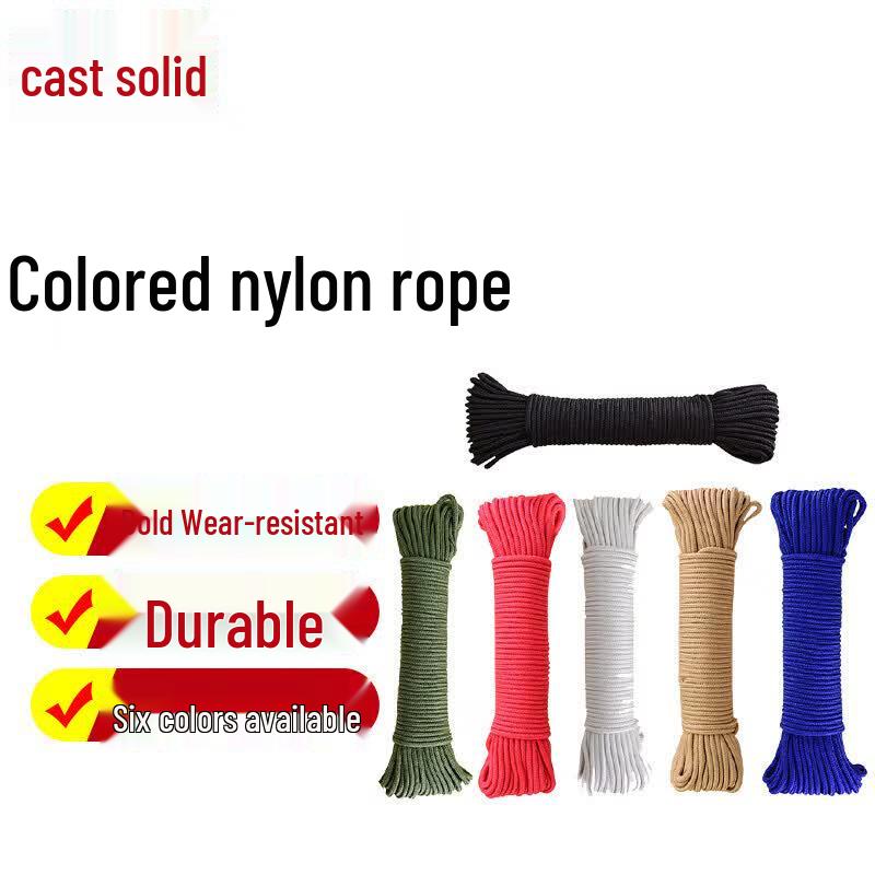 Durable Nylon Braided Utility Rope