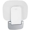 Folding Shower Seat 13.6'' X 12.8'' Wall Mounted Shower Bench 450 Lbs