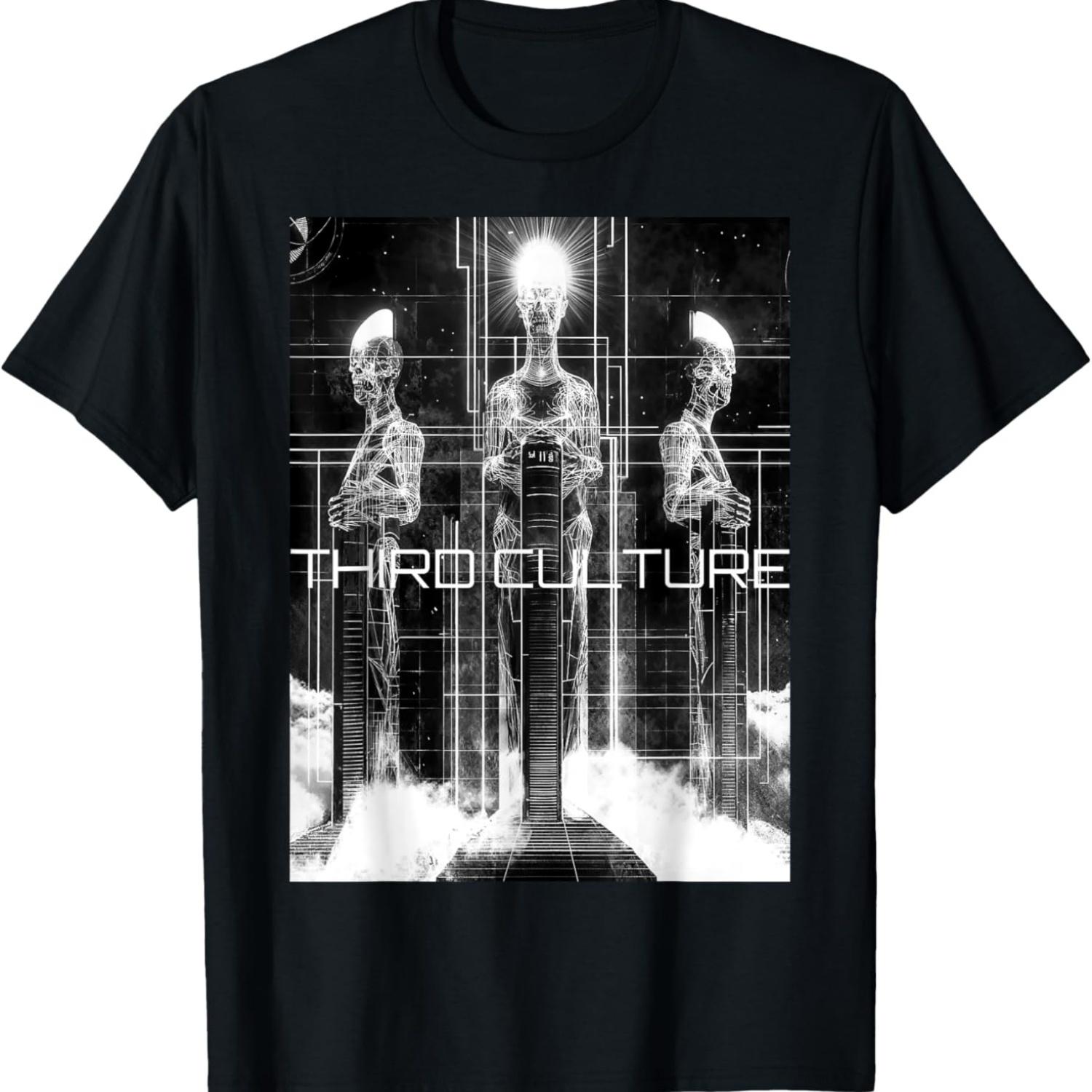 CYBERNETIC WISE T-Shirt S чёрный