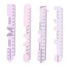 Pd Optometric Ruler Measure Pupil Distance Eye Ophthalmic Tool Eye Occluder For Vision Test Eye Care Soft Straight Ruler