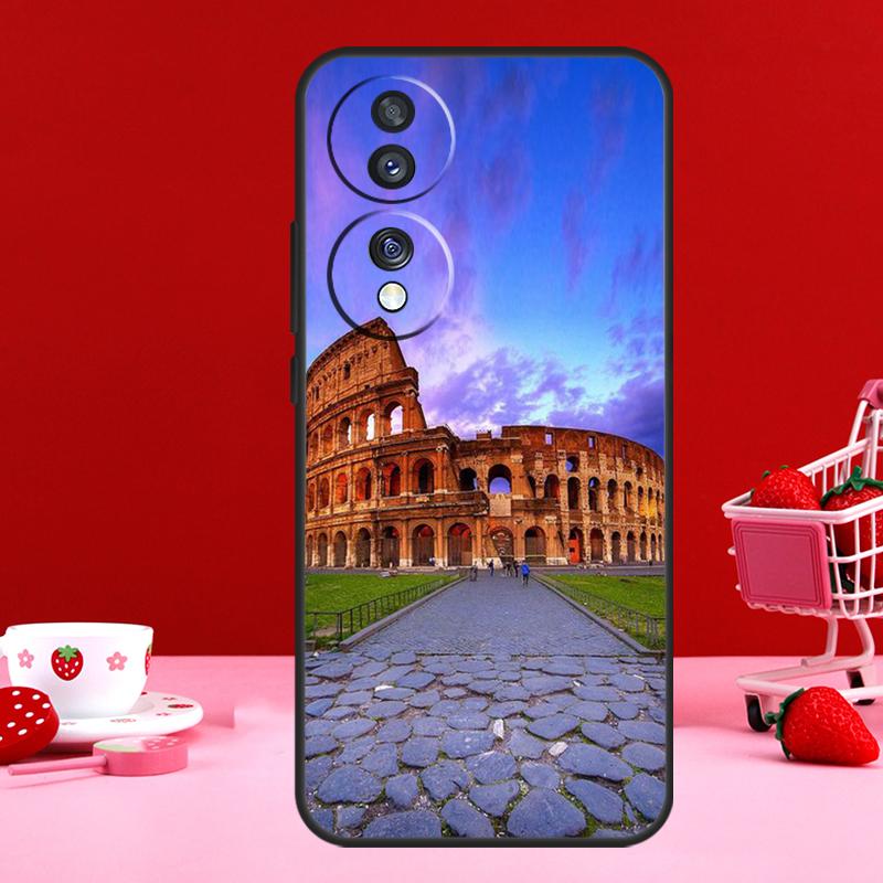 Colosseum Rome Italy For Honor Magic 7 6 5 Lite V5 Case For Honor 200 400 Pro 90 70 50 X8a X8b X9a X9b X9c Cover