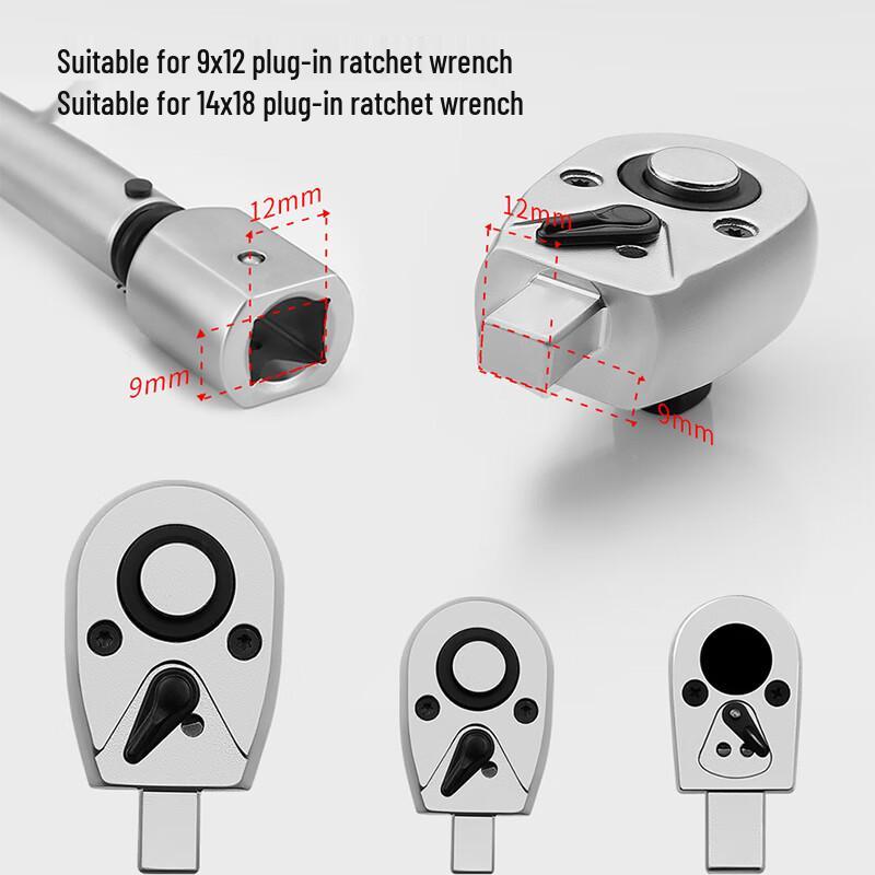 Qihuang Torque Wrench Attachment Head