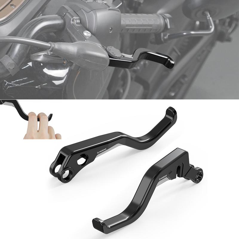 NICECNC For Harley Sportster S RH1250S 2021-2024 Short Brake Clutch Levers Pan America 1250 RA1250 21-24 Nightster RH975 22-24