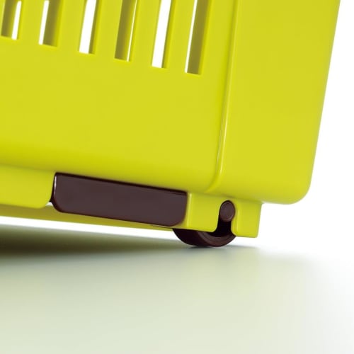 Inomata Chemical Stackable Vegetable Storage Tray, Potato Storage, Orange