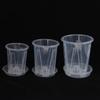 Breathable Root Control Transparent Flower Pot Plastic Planting Pot  Garden