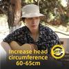 Sun Protection Fisherman Hat With Large Brim For Summer Travel And Outdoor Activities