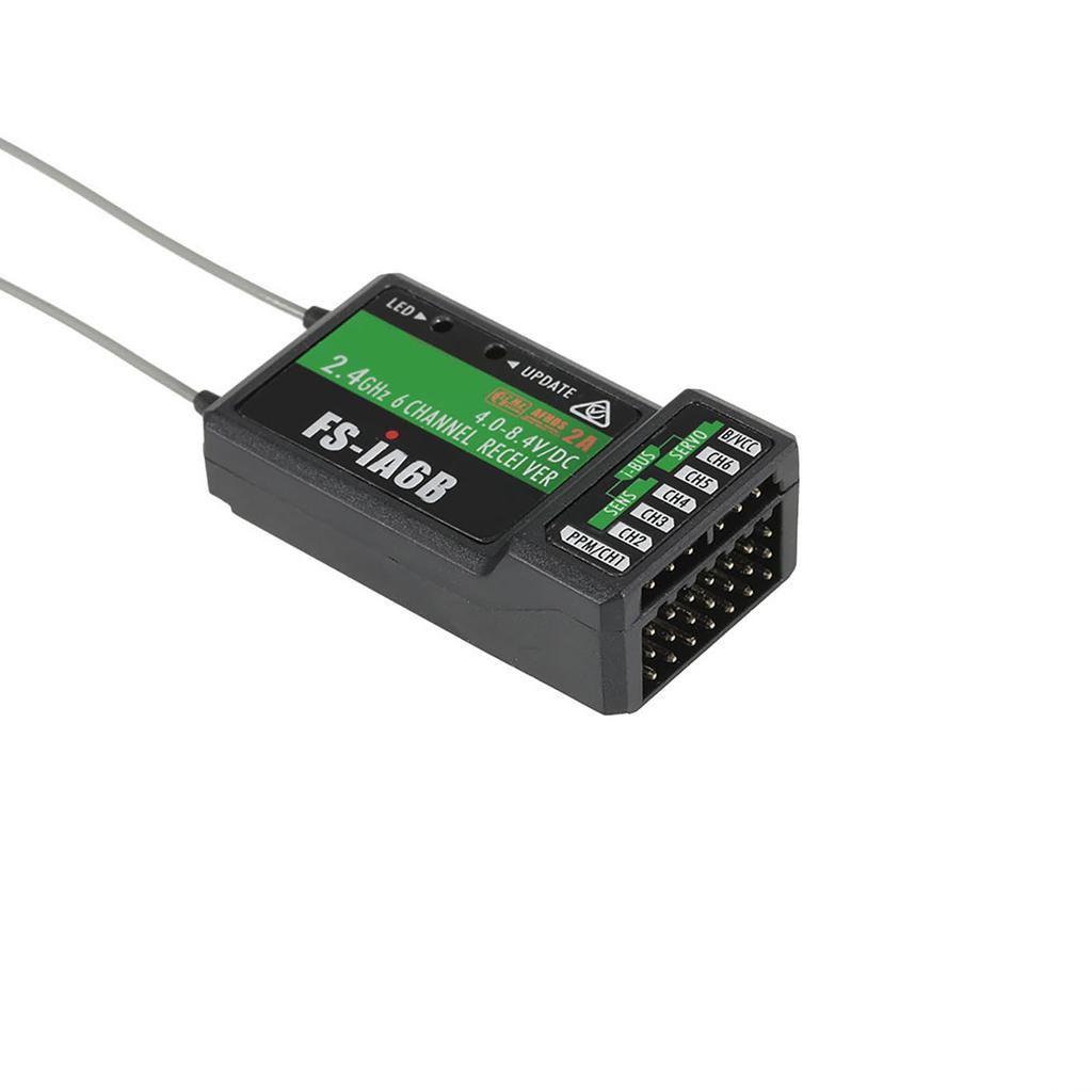 2.4G Flysky FS iA6B 6Ch Receiver PPM Output with iBus Port Compatible Flysky I4 I6 I10 Transmitter