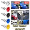 Lock Clip Hood Pins Aluminum Zinc Zinc Alloy Push Button Lock Quick Release Fasteners  Body Kit