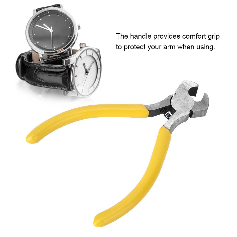 Watchband Removal Pliers DIY Jewelry Making Watch Strap Remover Repair ToolEnd Cutting Pliers