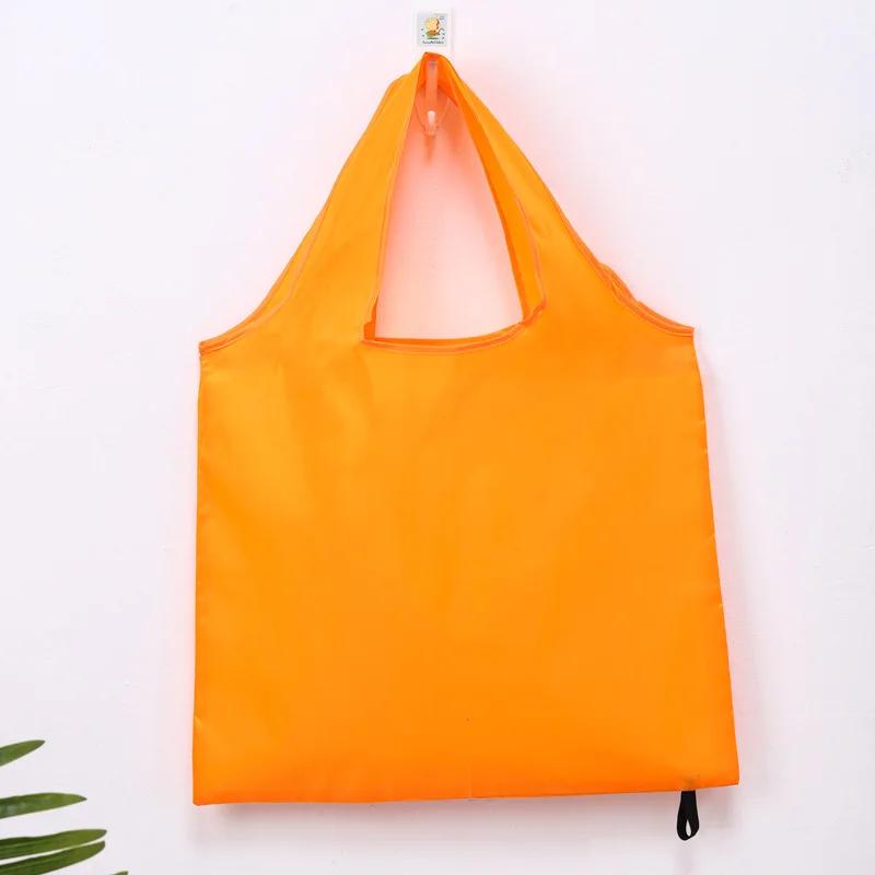 Borsa della spesa pieghevole Borsa della spesa da viaggio riutilizzabile Borsa ecologica con una spalla per viaggio Borsa tote con stampa di cactus dei cartoni animati
