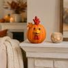 Creative Seasonal Home Giftware Artificial Pumpkin Decor, Cute Animals Decorative Pumpkins, Thanksgiving Resin Pumpkins Autumn Harvest Table