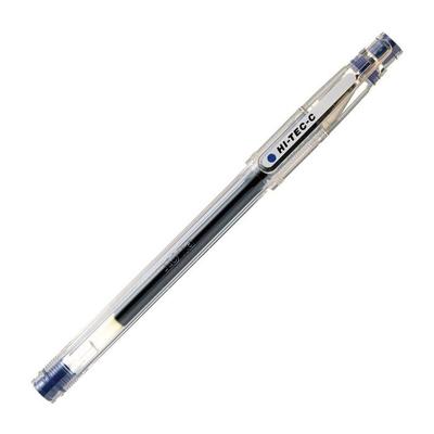 Pilot G-Ballpoint Pen Hi-Tec C 0.4 Blue 10-pack LH200C410L