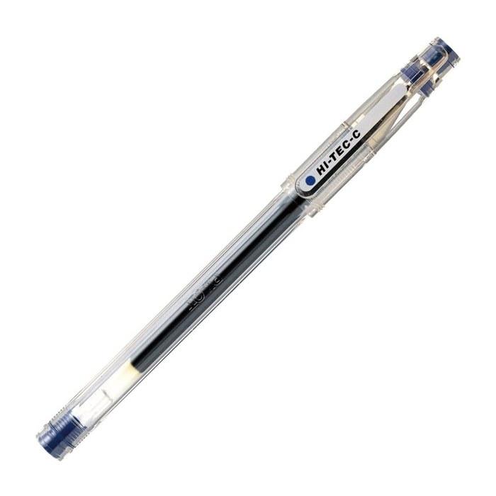 Pilot G-Ballpoint Pen Hi-Tec C 0.4 Blue 10-pack LH200C410L