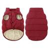 New Winter Thick Dog Coat with Leash Buckle