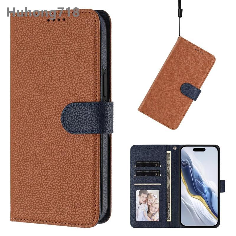 Fashion Flip Case Magnetic Back Cover 2 In 1 Hybrid Case For Iphone 7 8 11 12 13 14 15 Pro Plus Max Case Card Stand Holder Cover