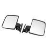 1 Pair Golf Cart Mirror Adjustable Golf Cart Side Rear View Mirrors Universal Replacement for Club Car