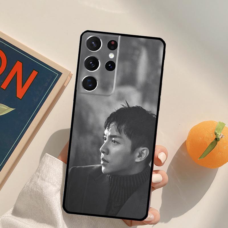 

Ли Сын Ги Корейские актеры Чехол для телефона Для Samsung Galaxy S26 S25 S20 S21 S22 S23 S24 Ultra S10 Plus S25 FE Задняя крышка Galaxy S20 Plus